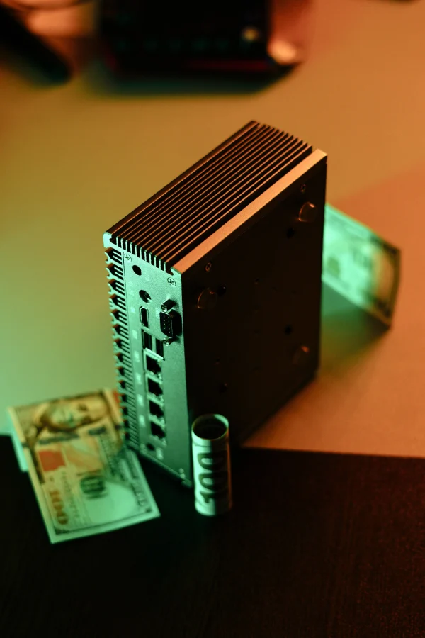 ten channel lightning atm device