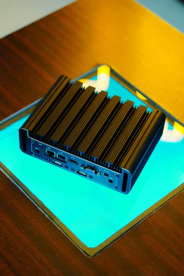 six channel lightning atm device